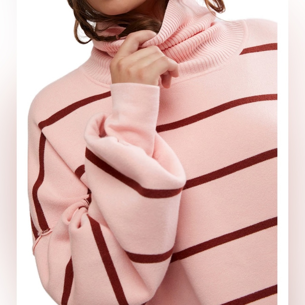 FREE PEOPLE paulie turtleneck sweater